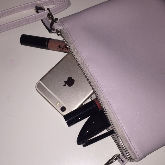 lavender shoulder bag - Picture 7 of 7